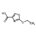 CAS#: 706789-09-5, 2-Ethoxy-1,3-oxazole-4-carboxylic acid