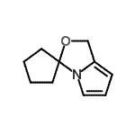 CAS#: 706791-71-1, 1'H-Spiro[cyclopentane-1,3'-pyrrolo[1,2-c][1,3]oxazole]