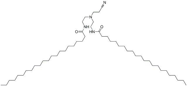 CAS#: 70682-70-1, N,N'-[[(2-Cyanoethyl)Imino]Diethylene]Bisdocosanamide