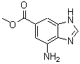 CAS#: 706823-07-6, Methyl 4-amino-1H-benzimidazole-6-carboxylate