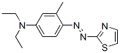 CAS 登录号：70693-63-9， N,N-二乙基-3-甲基-4-[(2-噻唑基)偶氮]苯胺