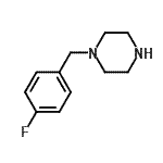 CAS 登录号：707-13-1， 1-(4-氟苄基)哌嗪