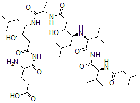 CAS#: 70706-87-5, Glu-Pepstatyl
