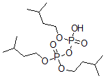 CAS 登录号：70714-98-6， 磷酸(羟基-异戊氧基磷酰)二异戊基酯