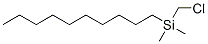CAS 登录号：70715-16-1， 氯甲基-癸基-二甲基硅烷