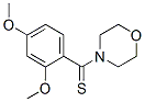CAS#: 70733-84-5, 4-[(2,4-Dimethoxyphenyl)Carbonothioyl]Morpholine