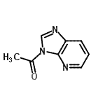 CAS#: 70740-26-0, 1-(3H-Imidazo[4,5-b]pyridin-3-yl)ethanone