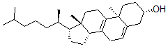 CAS#: 70741-38-7, (3S,10S,13R,14R,17R)-10,13-Dimethyl-17-[(2R)-6-Methylheptan-2-Yl]-2,3,4,7,11,12,14,15,16,17-Decahydro-1H-Cyclopenta[a]Phenanthren-3-Ol