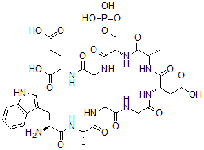 CAS 登录号：70754-23-3， delta 睡眠肽磷酸酯