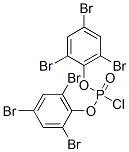 CAS 登录号：70757-60-7， 二(2,4,6-三溴苯基)氯磷酸酯