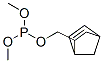 CAS 登录号：70766-47-1， 双环[2.2.1]庚-5-烯-2-基甲基二甲基亚磷酸酯
