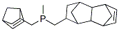 CAS#: 70766-51-7, [Bicyclo[2.2.1]Hept-5-En-2-Ylmethyl](Methyl)[(1,2,3,4,4a,5,8,8a-Octahydro-1,4:5,8-Dimethanonaphthalen-2-Yl)Methyl]Phosphine