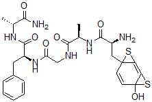 CAS#: 70768-44-4, Cys(2)-CysNH2(5)-Enkephalin