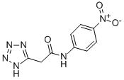CAS#: 70786-32-2, N-(4-Nitrophenyl)-1H-Tetrazole-5-Acetamide