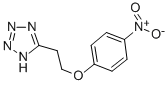 CAS#: 70786-38-8, 5-[2-(4-Nitrophenoxy)Ethyl]-1H-Tetrazole