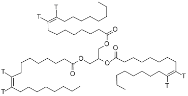 CAS#: 70805-83-3, (Z,Z,Z)-9-Octadecenoic-9,10-T2 acid 1,2,3-Propanetriyl Ester