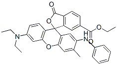 CAS#: 70815-15-5, 6'-(Diethylamino)-3'-Methyl-3-Oxo-2'-(Phenylamino)Spiro[Isobenzofuran-1(3H),9'-[9H]Xanthene]-6-Carboxylic Acid Ethyl Ester