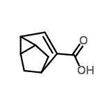 CAS#: 70818-67-6, Tricyclo[3.2.1.0<sup>2,7</sup>]oct-3-ene-4-carboxylic acid