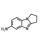 CAS#: 708198-16-7, 2,3-Dihydro-1H-pyrrolo[1,2-a]benzimidazol-6-amine