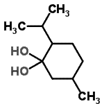 CAS#: 708231-66-7, 2-Isopropyl-5-methyl-1,1-cyclohexanediol