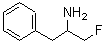 CAS#: 70824-86-1, 1-Fluoro-3-phenyl-2-propanamine