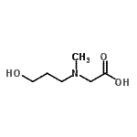 CAS#: 708268-30-8, N-(3-Hydroxypropyl)-N-methylglycine