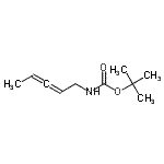 CAS#: 708277-94-5, 2-Methyl-2-propanyl 2,3-pentadien-1-ylcarbamate