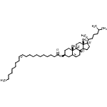 CAS#: 70832-37-0, (3beta)-Cholest-5-en-3-yl (11Z)-11-icosenoate