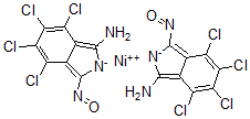 CAS#: 70833-37-3, Bis(3-Amino-4,5,6,7-Tetrachloro-1H-Isoindol-1-One Oximato)Nickel