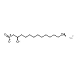CAS#: 70833-51-1, 1-nitro-2-Tridecanol sodium salt (1:1)