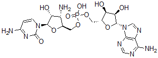 CAS#: 70834-14-9, 3'-Deoxy-3'-Aminocytidylyl(3'-5')Adenosine