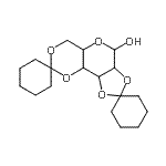 CAS#: 70835-78-8, Hexahydrodispiro[cyclohexane-1,2'-[1,3]dioxolo[4,5]pyrano[3,2-d][1,3]dioxine-8',1''-cyclohexan]-4'-ol