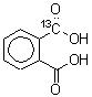 CAS#: 70838-83-4, 1,2-Benzene(1-<sup>13</sup>C)dicarboxylic acid