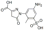 CAS#: 70862-30-5, 1-(5-Amino-2-Methyl-3-Sulphophenyl)-4,5-Dihydro-5-Oxo-1H-Pyrazole-3-Carboxylic Acid