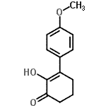 CAS#: 70871-47-5, 2-Hydroxy-3-(4-methoxyphenyl)-2-cyclohexen-1-one