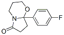 CAS#: 7088-21-3, 8a-(4-Fluorophenyl)-3,4,8,8a-Tetrahydro-2H-Pyrrolo[2,1-b][1,3]Oxazin-6(7H)-One