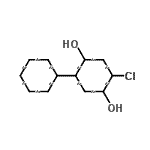 CAS#: 70881-41-3, 2-chloro-4-lambda<sup>1</sup>-oxidanyl-5-phenyl-phenol