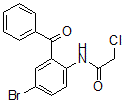 CAS#: 70890-58-3, N-[2-(Benzoyl)-4-bromophenyl]-2-chloroacetamide