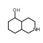 CAS#: 708964-43-6, Decahydro-5-isoquinolinol