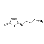CAS#: 708989-69-9, (5E)-5-(Butylimino)-2(5H)-furanone
