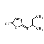 CAS 登录号：708989-70-2， (5E)-5-(仲-丁基亚胺)-2(5H)-呋喃酮