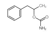 CAS 登录号：709-90-0， 氨基甲酸 alpha-甲基苯乙基酯