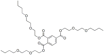 CAS#: 70900-48-0, 1,2,4-Benzenetricarboxylic Acid Tris[2-(2-Butoxyethoxy)Ethyl] Ester