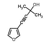 CAS#: 709016-51-3, 4-(3-Furyl)-2-methyl-3-butyn-2-ol