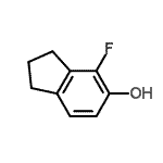 CAS#: 709031-98-1, 4-Fluoro-5-indanol