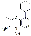 CAS#: 70907-55-0, 1-Amino-2-(O-Cyclohexylphenoxy)Propionaldehyde Oxime