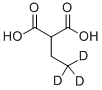 CAS#: 70907-93-6, Ethyl-2,2,2-D3-Propanedioic Acid