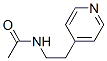 CAS#: 70922-39-3, N-(2-Pyridin-4-Yl-Ethyl)-Acetamide