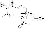 CAS#: 70942-44-8, (2-Hydroxyethyl)Dimethyl[3-[(2-Methyl-1-Oxoallyl)Amino]Propyl]Ammonium Acetate