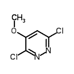 CAS#: 70952-62-4, 3,6-Dichloro-4-methoxypyridazine